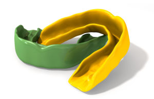 two mouthguards